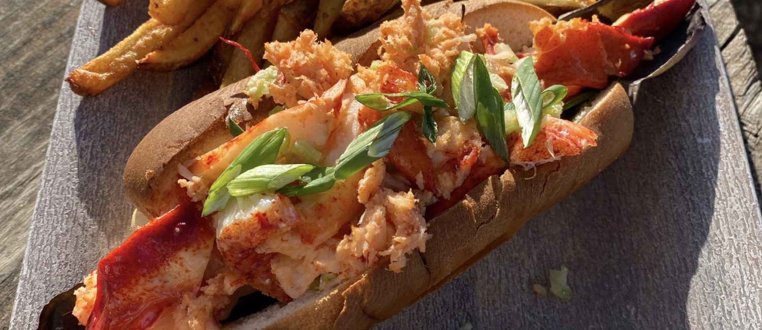 SouthSide Rambler lobster roll