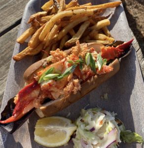 SouthSide Rambler lobster roll