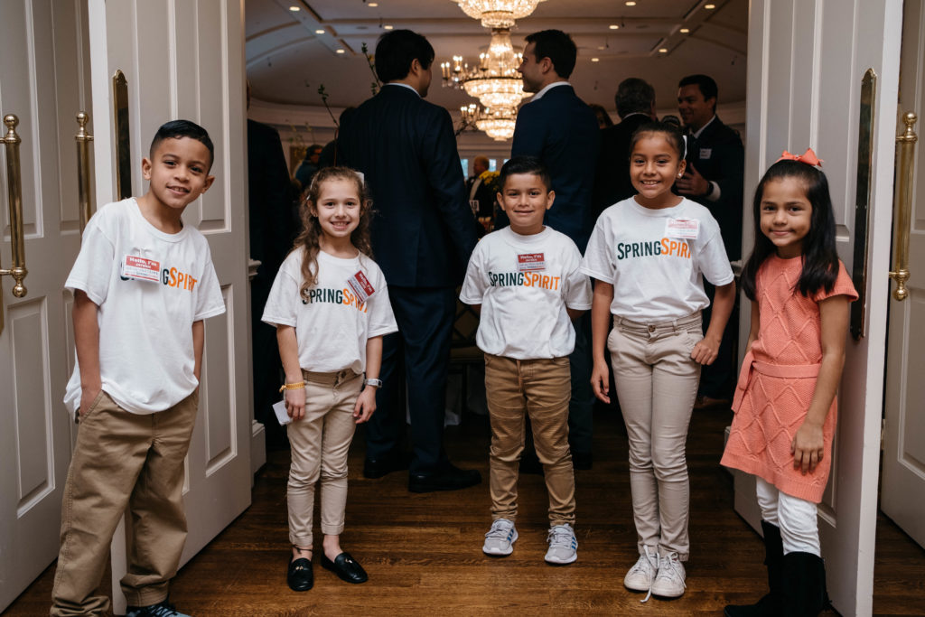 SpringSpirit participants join the breakfast benefit at River Oaks Country Club. (Photo by Caroline Fontenot)