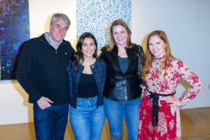 Stephanie Besson, Jessica Uccello, Dana Krieg, Amber Goldhammer