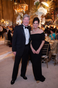 Steven and Cabrina Oswley; Photo by Wilson Parish