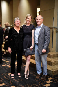 Susan Bramlette, Yvette Simpson, Erik Simpson, Photo by Daniel Ortiz (Photo by Daniel Ortiz)