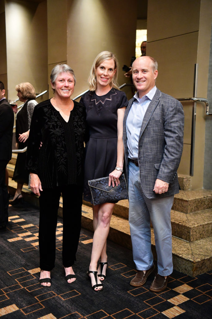 Susan Bramlette, Yvette Simpson, Erik Simpson (Photo by Daniel Ortiz)