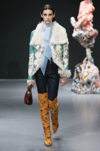 TORY BURCH RUNWAY SHOW New York FEBRUARY 2020