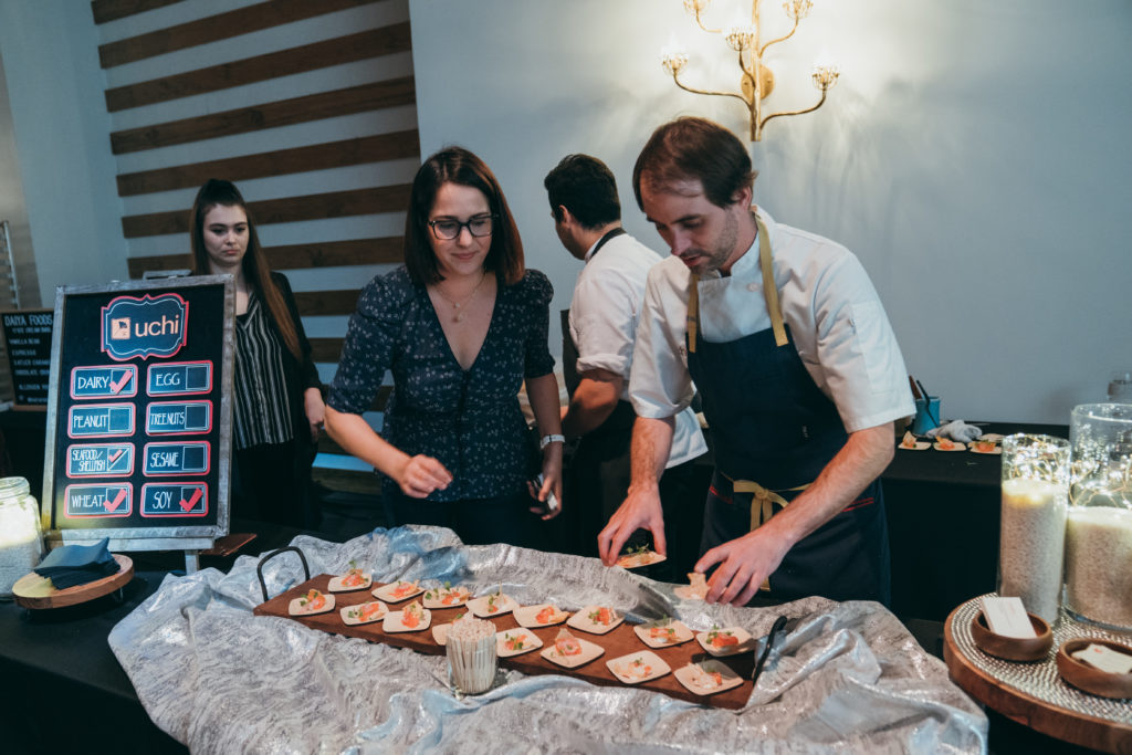 If soy and wheat were your designated allergies, Uchi's offerings were verbotten. (Photo by Chinh Phan)