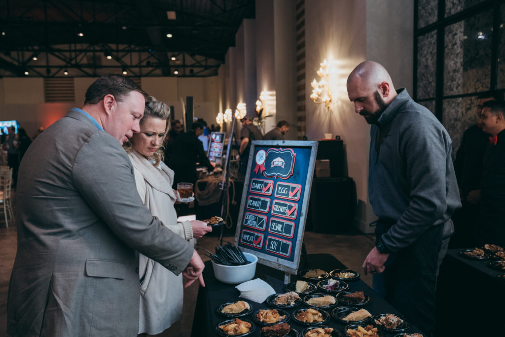 Sorry, you cant have that as your allergy-for-the-night prohibits it. (Photo by Chinh Phan)