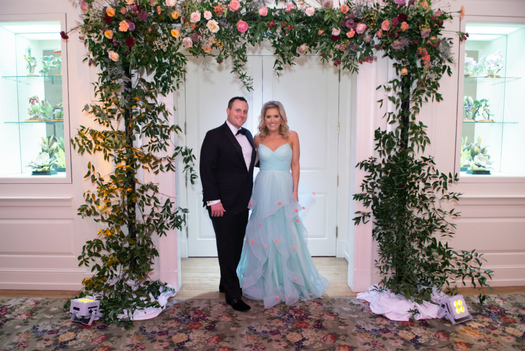 Terry & Amanda Boffone (Photo by Emile C. Browne)