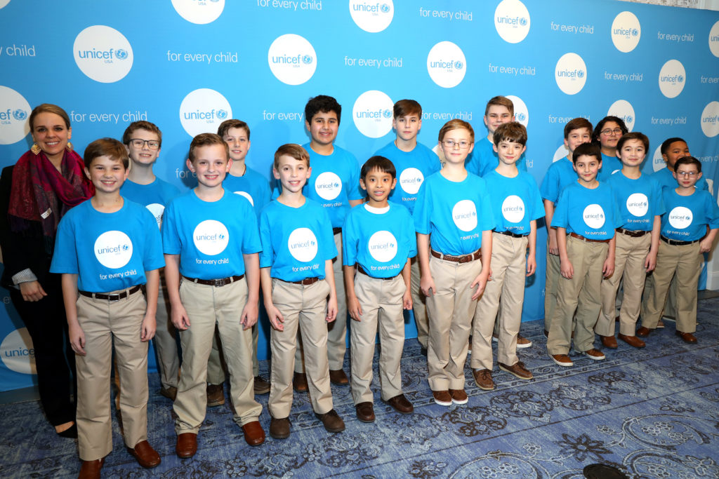 Texas Boys Choir (Photo by Rick Kern/Getty Images for UNICEF USA)