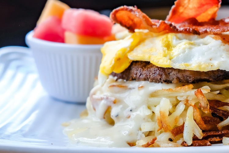 The Hash Stack (Photo by Liberty Burger)