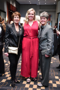 Tina Beddow, Bronwyn Greer, Cindy Benzon, Photo by Daniel Ortiz (Photo by Daniel Ortiz)
