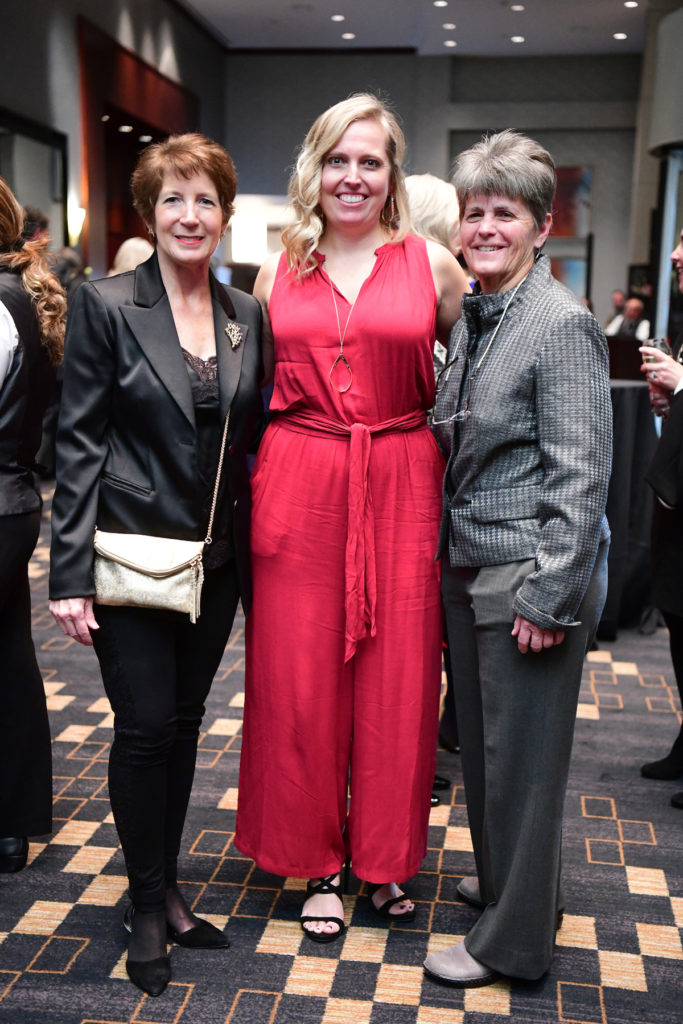 Tina Beddow, Bronwyn Greer, Cindy Benzon (Photo by Daniel Ortiz)