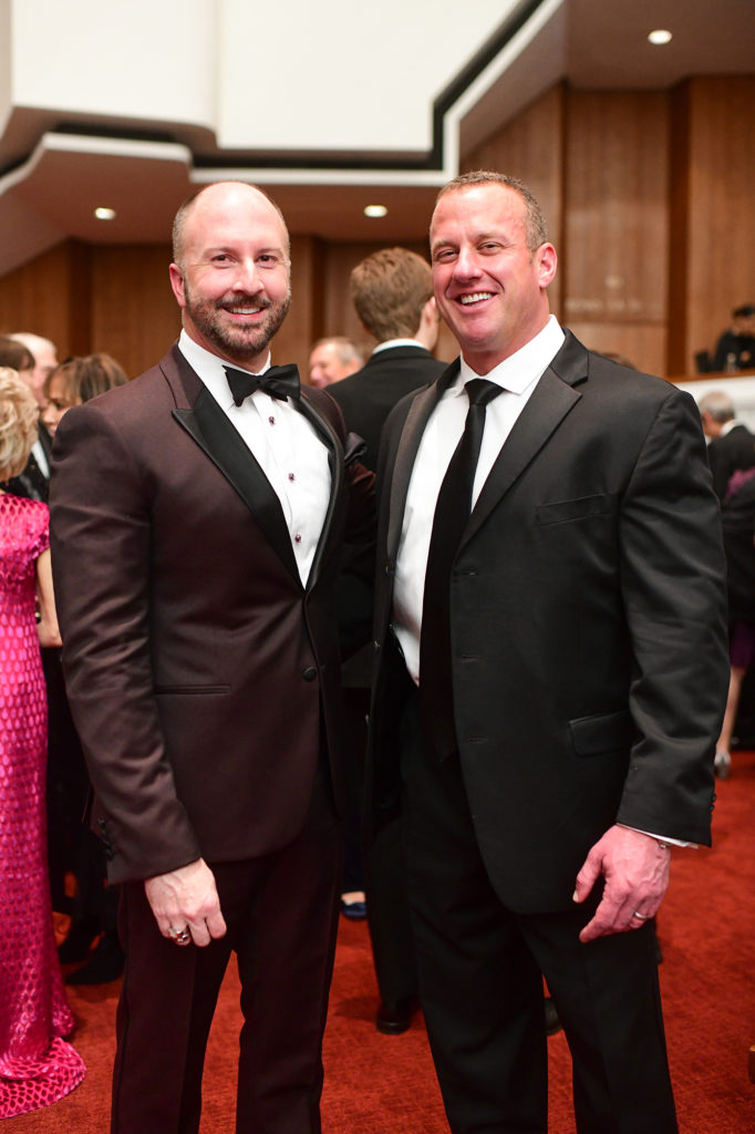 Tony Bradfield, Tom Regan (Photo by Daniel Ortiz)