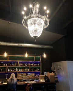 Tulane interior