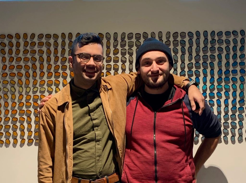 Gerardo Velasquez and Gabriel Regojo play Elliot in separate productions of Quiara Alegría Hudes's trilogy. (Photo by Tarra Gaines 