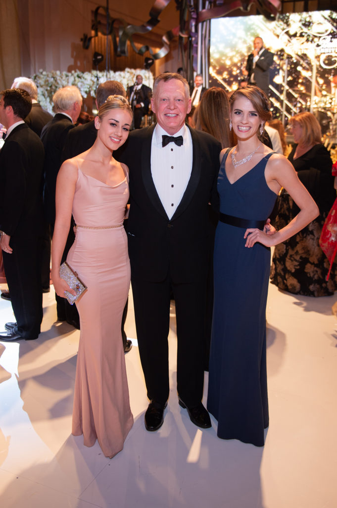 Tyler Donatelli, Richard Flowers, Jacquelyn Long (Photo by Wilson Parish)