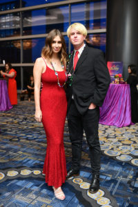 USTMardiGras2020_Brittany Cristiano and Chase Harris (Photo by Daniel Ortiz)