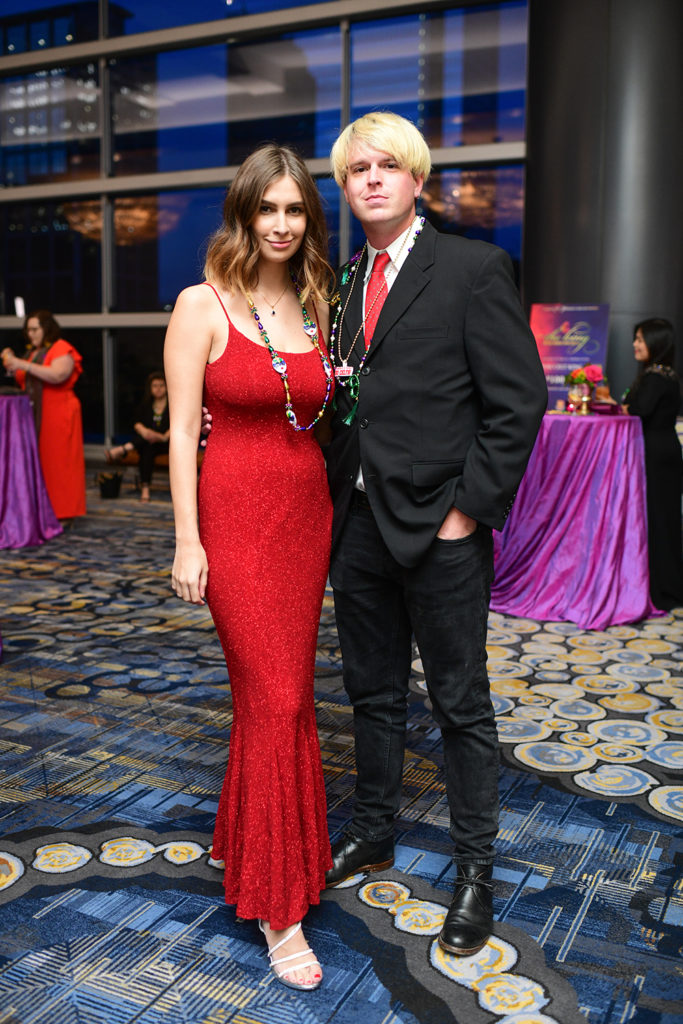 Brittany Cristiano, Chase Harris (Photo by Daniel Ortiz)