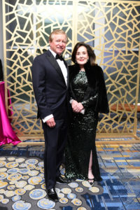 USTMardiGras2020_Jesse and Betty Tudor (Photo by Daniel Ortiz)