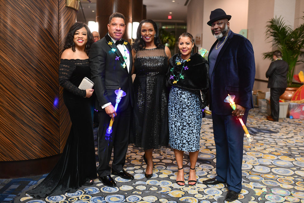 Joycelyn Williams, Doug & Winnell Herron, Felicia & Eli Warren (Photo by Daniel Ortiz)