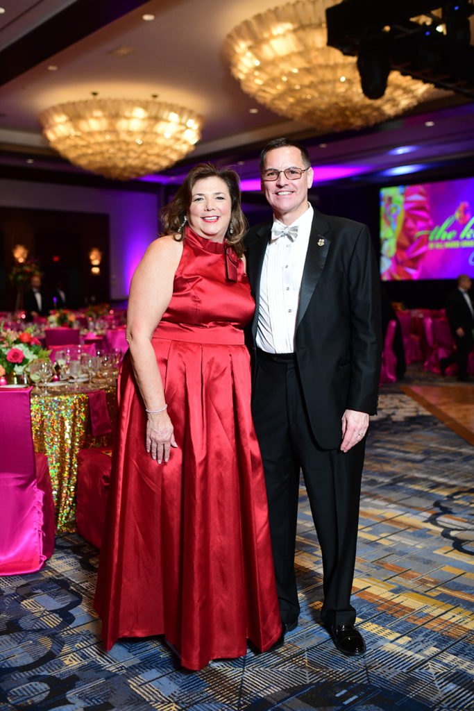 Melynda & Dr. Richard Ludwick (Photo by Daniel Ortiz)