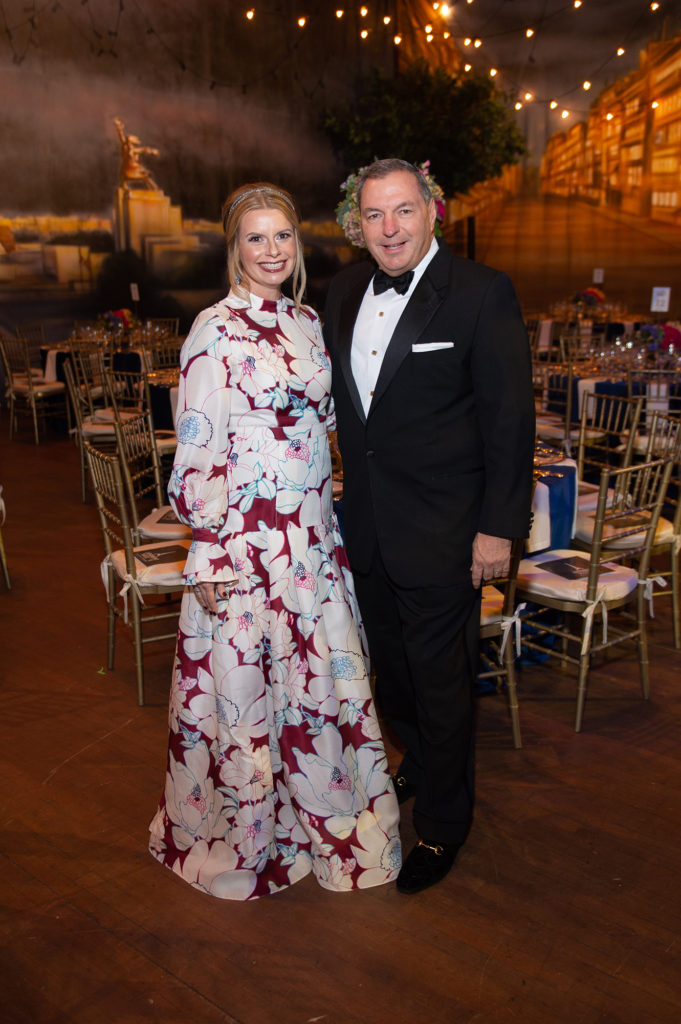 Valerie & Tracy Dieterich chair the 2020 Houston Symphony Wine Dinner & Collector's Auction (Photo by Wilson Parish)