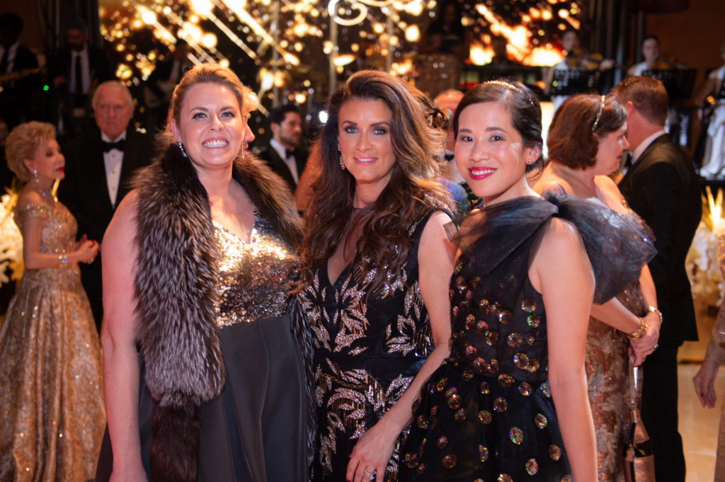 Vanessa Ames, Jordan Seff, Stephanie Fleck (Photo by Wilson Parish)