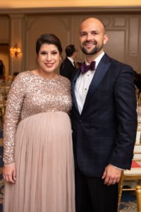 Victoria Zavala and Michael Hohertz 0380_InprintPoets-WritersBall_020820_MCW (Photo by Michelle Watson/CatchlightGroup.com)