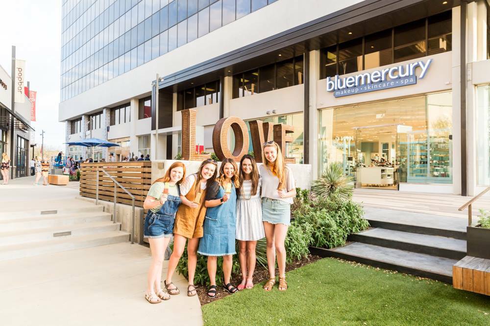 Macy's owns Blue Mercury cosmetics, which is already a tenant at WestBend