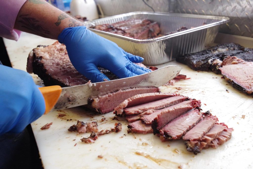 Get your annual intake of 'cue this weekend at the barbecue cookoff.