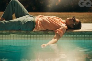 Brad Pitt GQ magazine Hopper