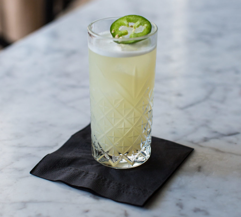 Elm Street Cask & Kitchen is celebrating National Margarita Day with The Oaxacan. (Courtesy of Elm Street Cask & Kitchen)