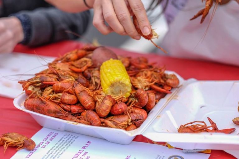 Heights Crawfish Festival PaperCity Magazine