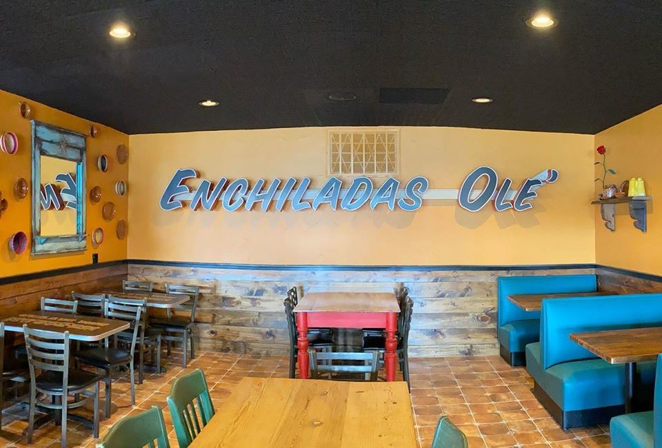 Enchiladas Olé