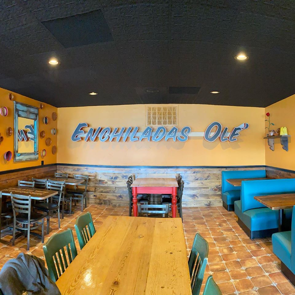 Enchiladas Olé