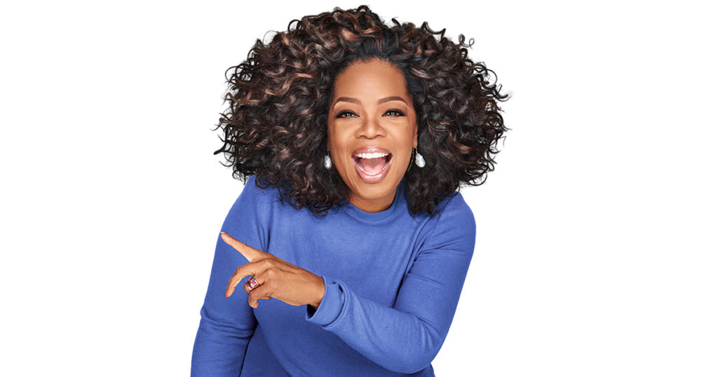Oprah is coming to American Airlines Center on Saturday.