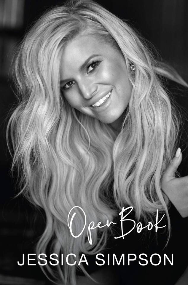 jessica simpson open book