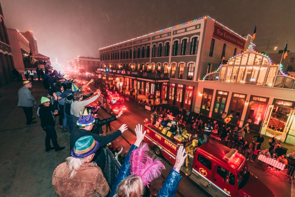 Galveston Mardi Gras, Tapas on the Trails and Valentine's Finds — What