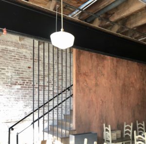tinie’s rust wall