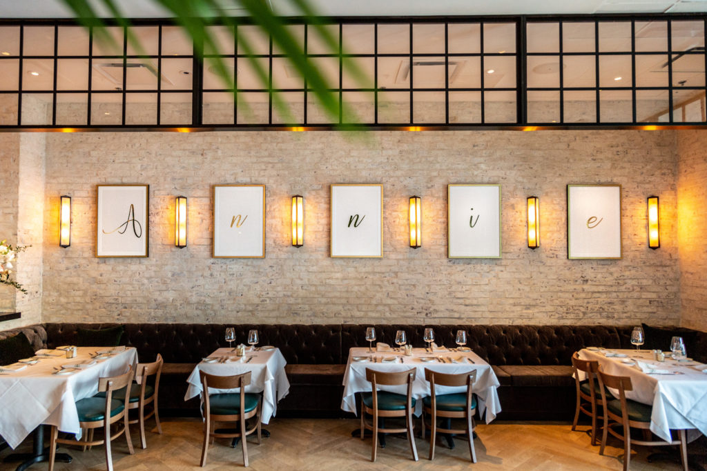 The Annie Café & Bar will be hosting a Valentine's Supper Club on Sunday. (Photo credit Jenn Duncan).