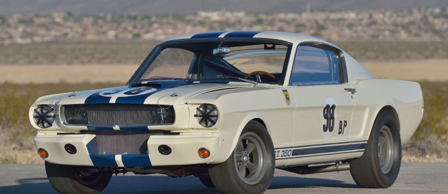 Ken Miles’ Shelby GT350R Prototype Ford v. Ferrari