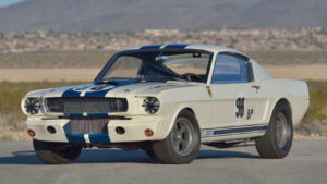 Ken Miles’ Shelby GT350R Prototype Ford v. Ferrari