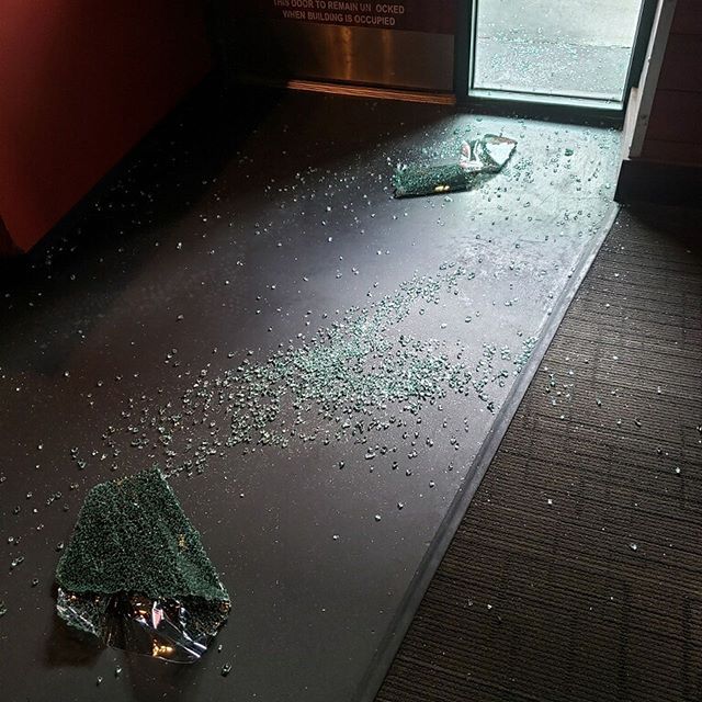 The River Oaks neighborhood favorite Frank's Americana Revival broken into early Sunday morning.