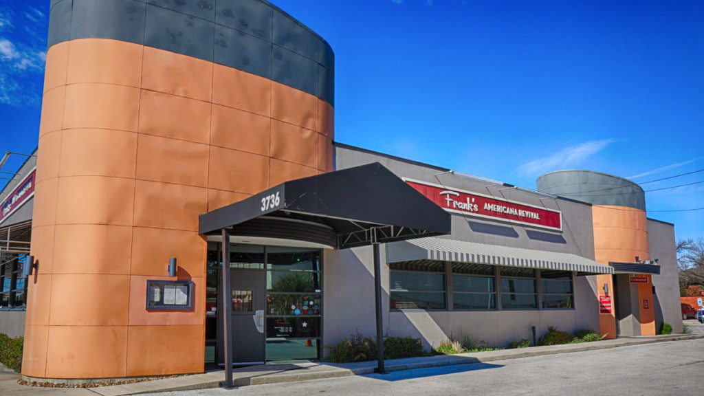 Frank's Americana Revival opened on the edge of River Oaks in 2012