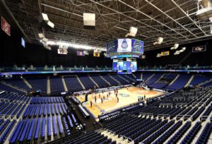 NCAA Tournament canceled empty arena