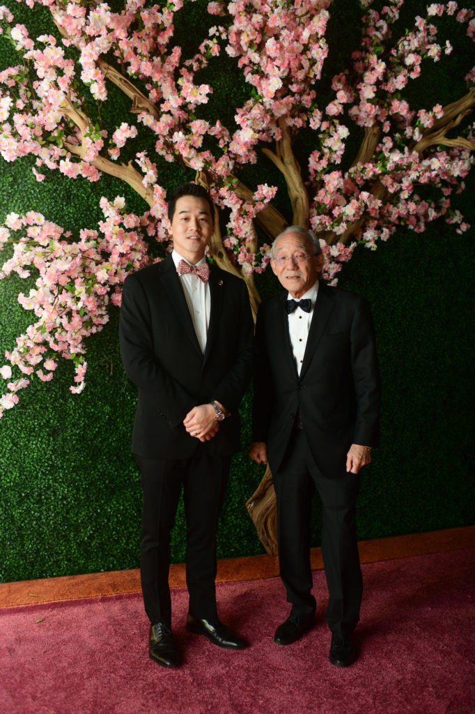 Robert Gondo, honorary chair Glen Gondo (Photo by Daniel Ortiz)