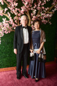 Charles & Lily FosterfTigerBall_DOrtizPhoto_030620 (Photo by Daniel Ortiz)