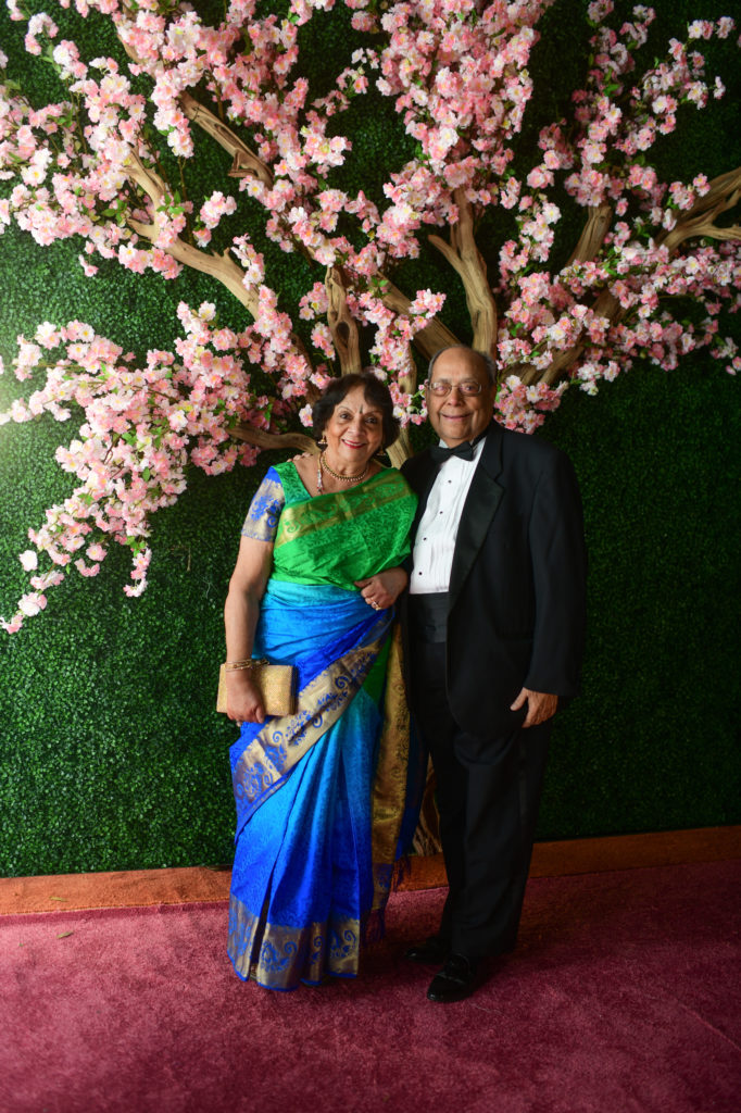 Leela & Nat Krishnamurthy (Photo by Daniel Ortiz)