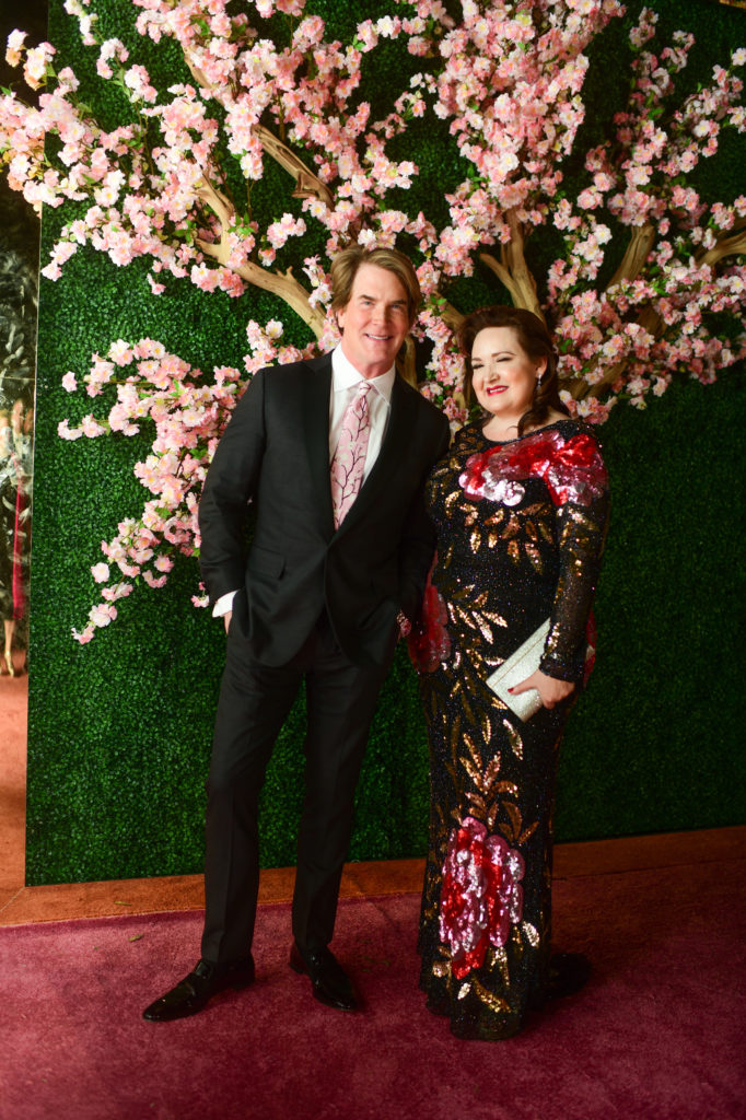 George Lancaster, Tara Simon (Photo by Daniel Ortiz)