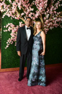 Richi & Michelle Varma TigerBall_DOrtizPhoto_030620 (Photo by Daniel Ortiz)