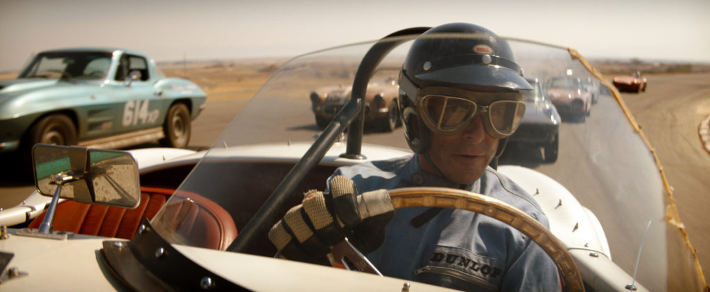 Ken Miles' hard-driving ways were shown in Ford.v. Ferrari.